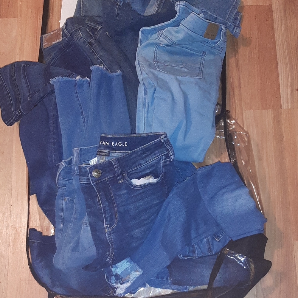 Women's Blue Jeans Collection